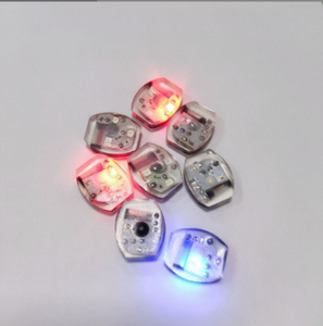 Top Quality Led Light Accessories for Led Slipper Waterproof Led Shoe Light with Motion Activated Function for Electronic Toys