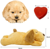 Hot Sale Bulk Puppy Heartbeat Toys Custom Animal Plush Pet Dog Sheep Doll Toy for Kid Ce Unisex Toy for Dog with Heart Beat ZXS
