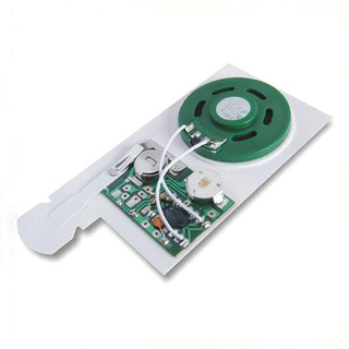 Factory Custom Recordable Voice Module Programmable Sound Chip Module for Greeting Cards Invitation Cards Christmas Card
