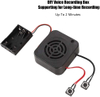 2 Minutes Voice Recording Box Chip Record Custom Messages Gifts Replaceable for Stuffed Animal Toys Inserts