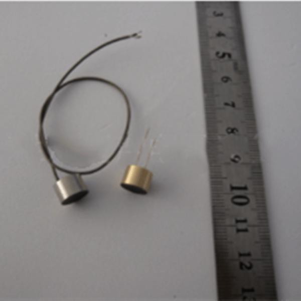 Transdutor oftalmológico médico de banda larga de elemento único de 12 MHz