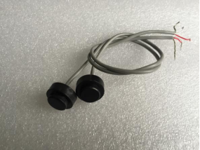 Sensor de transductor de medidor de flujo ultras&oacute;nico de tama&ntilde;o peque&ntilde;o de 1 mHz