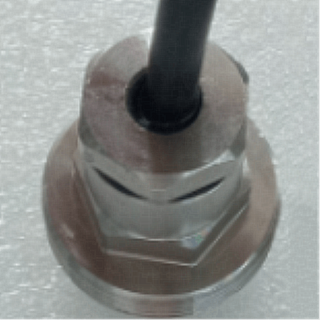 Transductor de caudalímetro ultrasónico piezoeléctrico subacuático de 1MHz para medición de flujo