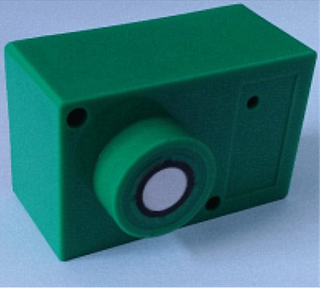 200 khz compacto sensor ultra-sônico para medição de distância de fluidos