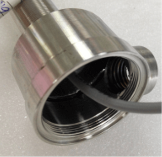 Transductor ultrasónico piezoeléctrico de acero inoxidable 1MHz para un caudalímetro ultrasónico