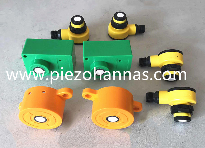 Sensor de nivel ultras&oacute;nico de corta gama industrial para nivel de l&iacute;quido