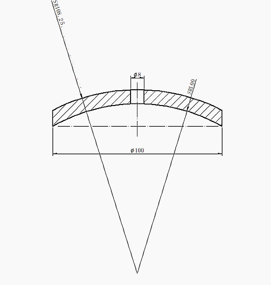 250kHz stock de alto enfoque hifu piezo cerámico