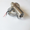 Transductor ultrasónico personalizado de tipo insertado para sensor de flujo de gas