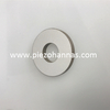 Anillo piezoeléctrico de material Pzt4 para transductor de alta potencia