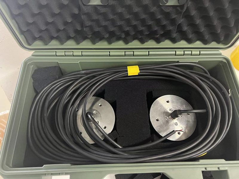  Idrofono trasduttore acustico subacqueo cilindrico da 8kHz-15kHz