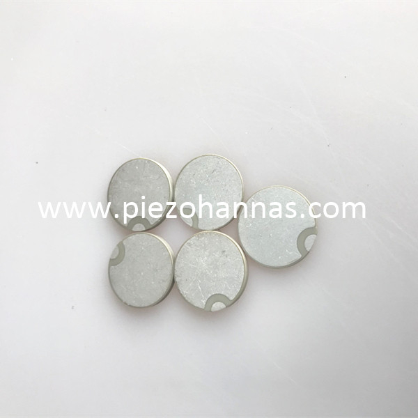 Transductor de disco cerámico piezoeléctrico Pzt para estetoscopio electrónico