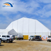 алюминиевый многоугольный шатер 40x60 м, временное здание самолета для промышленного склада
