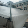 10x20m алюминиевая рама, надувная крыша, теплоизоляция, сэндвич-промышленная палатка для хранения