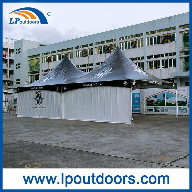 Carpa Gazebo de aluminio para exteriores de 6x12m de alto pico para eventos