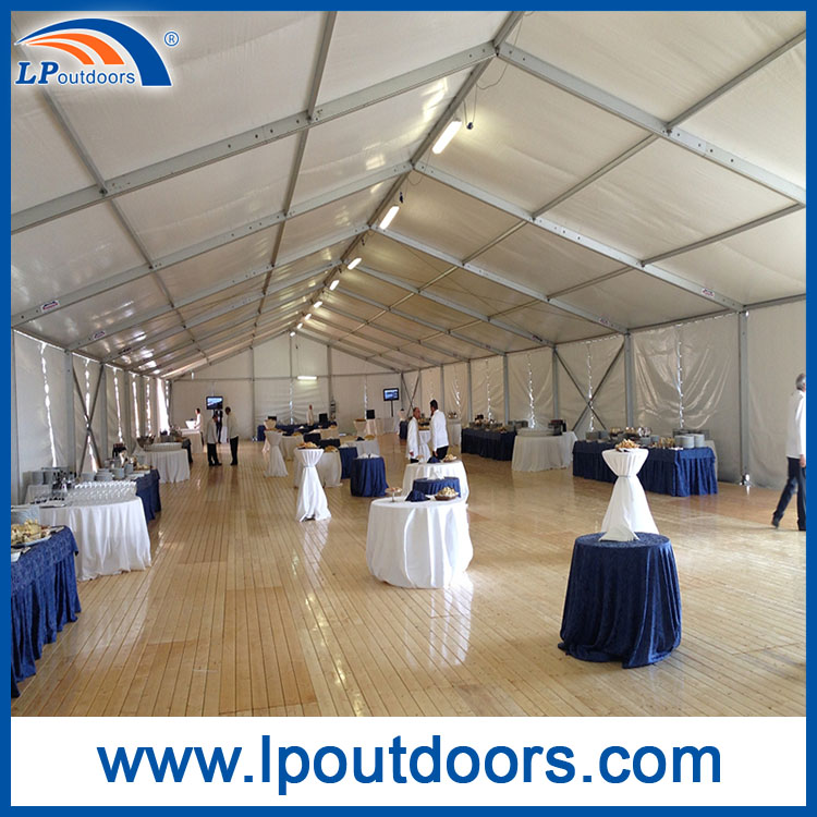 Палатка для вечеринок 10 м × 30 м, свадебная палатка для выставки или лекции
