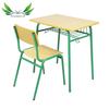 High Quality School Furniture Wooden Cheap Classroom Desk And Chair Student Set