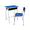 Cheap Modern Style Student Furniture School Furniture PVC Edge Cover Student Desk High Quality
