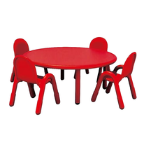 Wholesale Kindergarten Furniture Classroom Table Children Chair Plastic Kid Desk and Chair