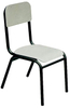 Modern Style Easy-Carry Kids Student Chair Plastic School Furniture Factory's Cheap Price for Child Study Purpose