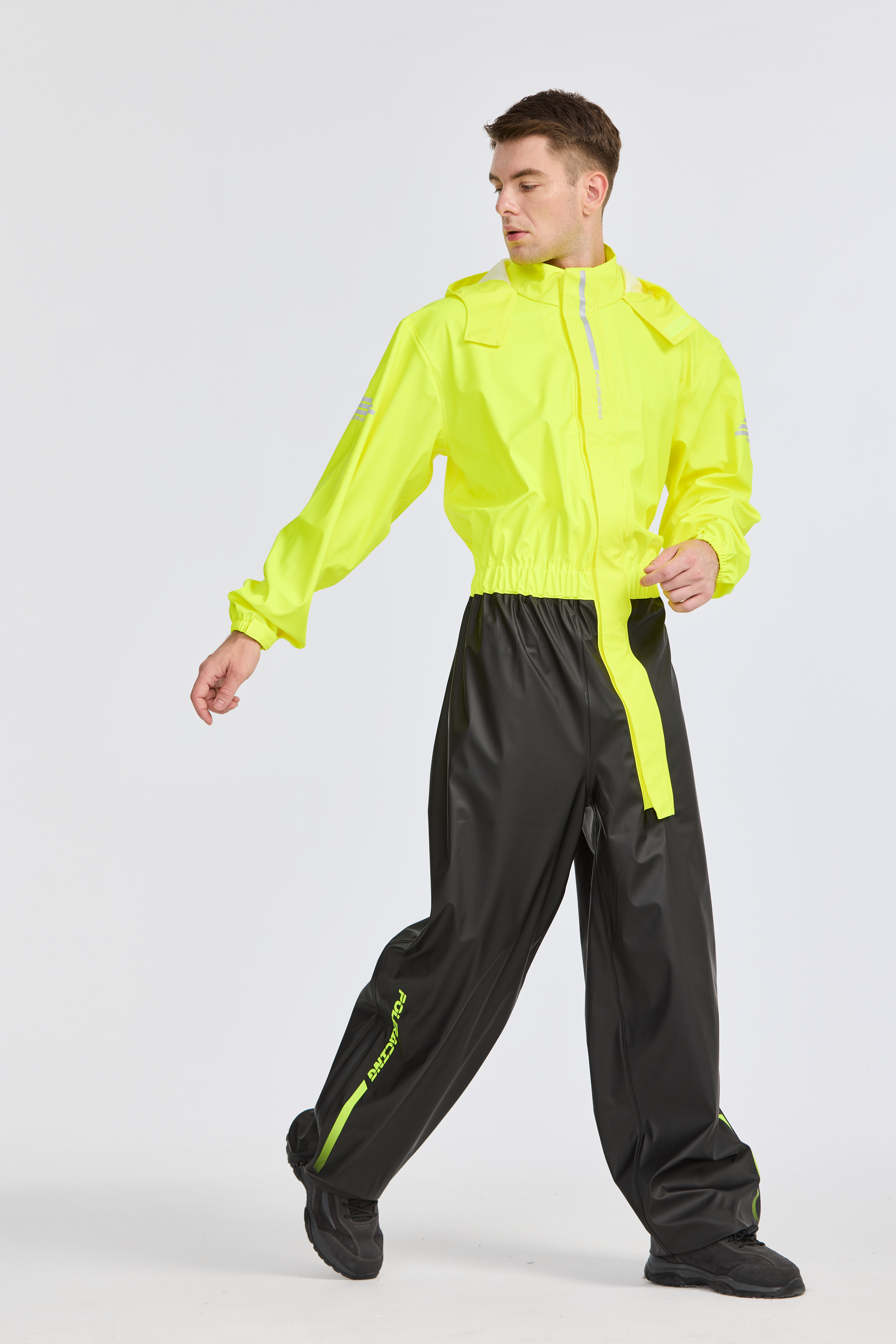 AR906 Fluo Yellow/Black