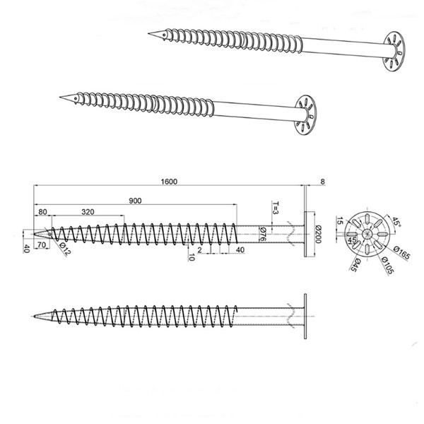 Tornillo de tierra (5)
