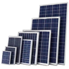 اللوحة الشمسية الضوئية 6V الكريستالي 6V شحن الطاقة الشمسية 50W ملحقات المصباح الشمسي شحن الطاقة الشمسية