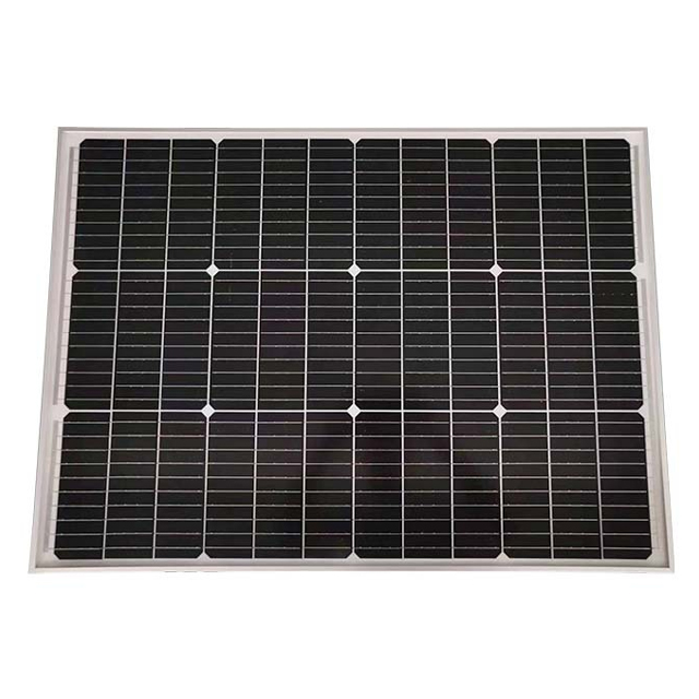 Silicón monocristalino 18V100W Panel solar de alta conversión