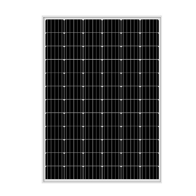 لوحة شحن الطاقة الشمسية 40-180W واحد متعدد الكريستالات اللوحة الكهروضوئية توليد الطاقة 6V18V100W