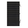 الألواح الشمسية المرنة أحادية البلورة السيليكون 520W الوحدات الشمسية المرنة الكهروضوئية لوحات الكفاءة عالية