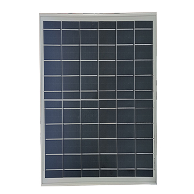 6V لوحة شمسية 3W-30W Polycrystalline Photovoltaic لوحة شمسية مصباح شحن حديقة مصباح الشارع الإكسسوارات