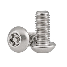  الفولاذ المقاوم للصدأ SS304 Torx Pan Head Security Machine مع دبوس
