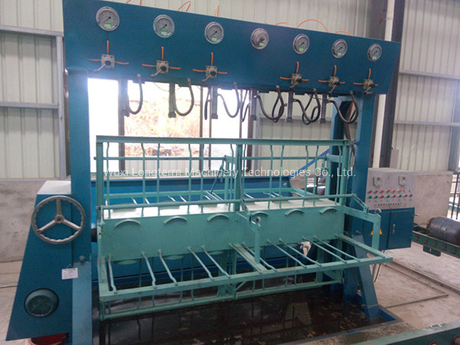 Air Leakage Testing Working Pressure Test LPG Gas Cylinder Hydraulic ...