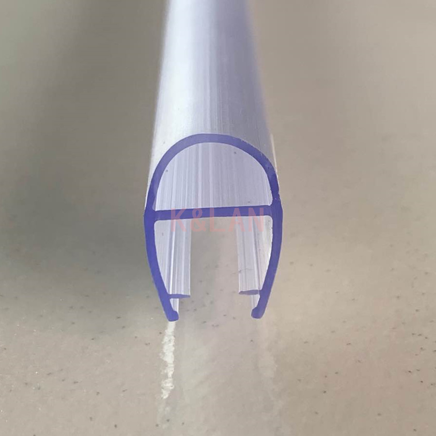 bubble shower seal Buy shower door plastic trim, shower door stopper