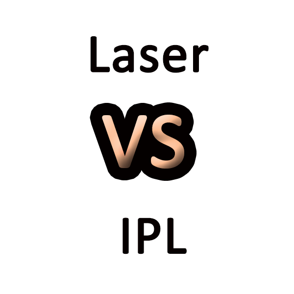 Der Unterschied zwischen Laser -Haarentfernung und IPL