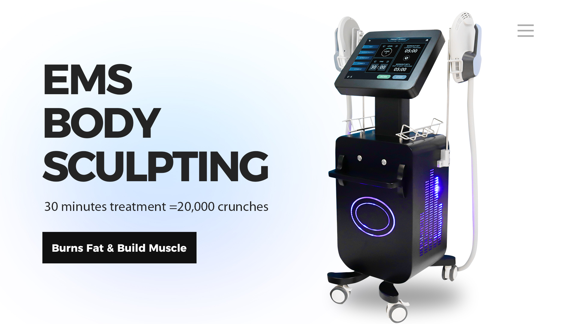 EMSCULPT NEO MACHOR