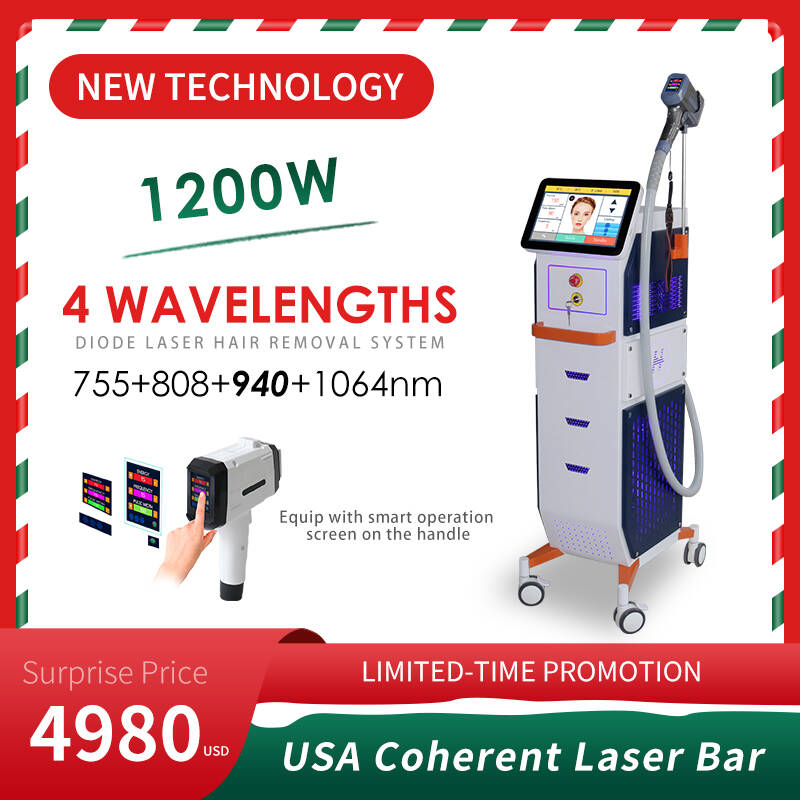 Weihnachtsrabatt: Beste Laser -Haarentfernungsmaschine