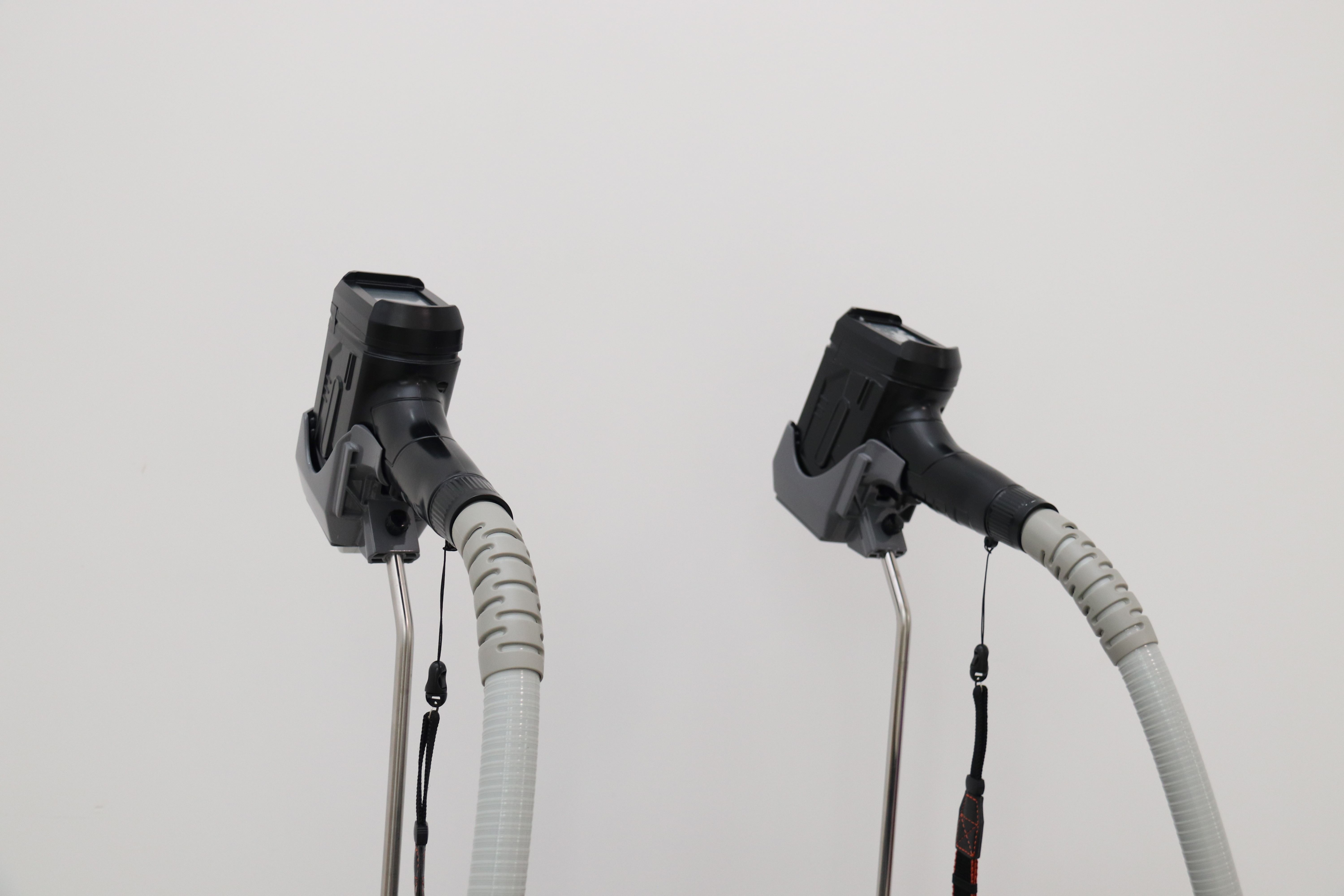 Permanentes Laser-Haarentfernungsgerät mit zwei Handstücken