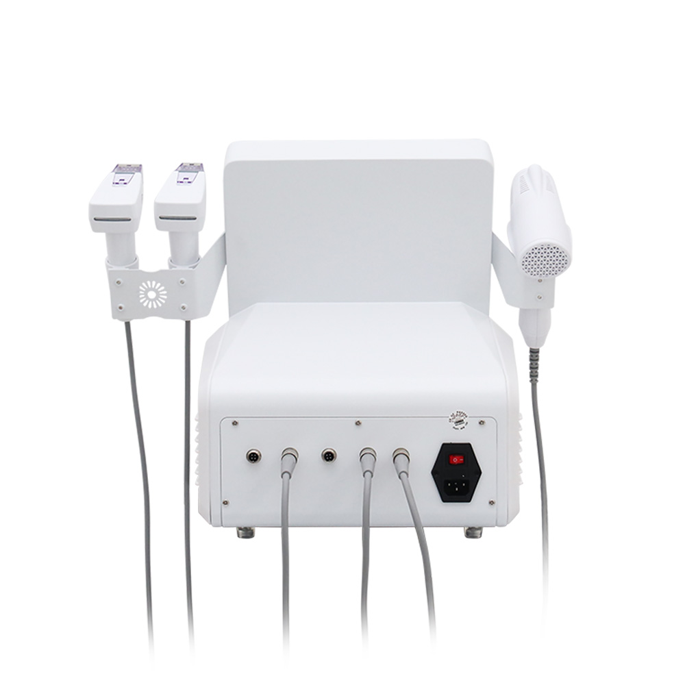 3 in 1 EMRF M8+ICE Hammer Gold Fractional Micro-Bedarf Beauty Machine