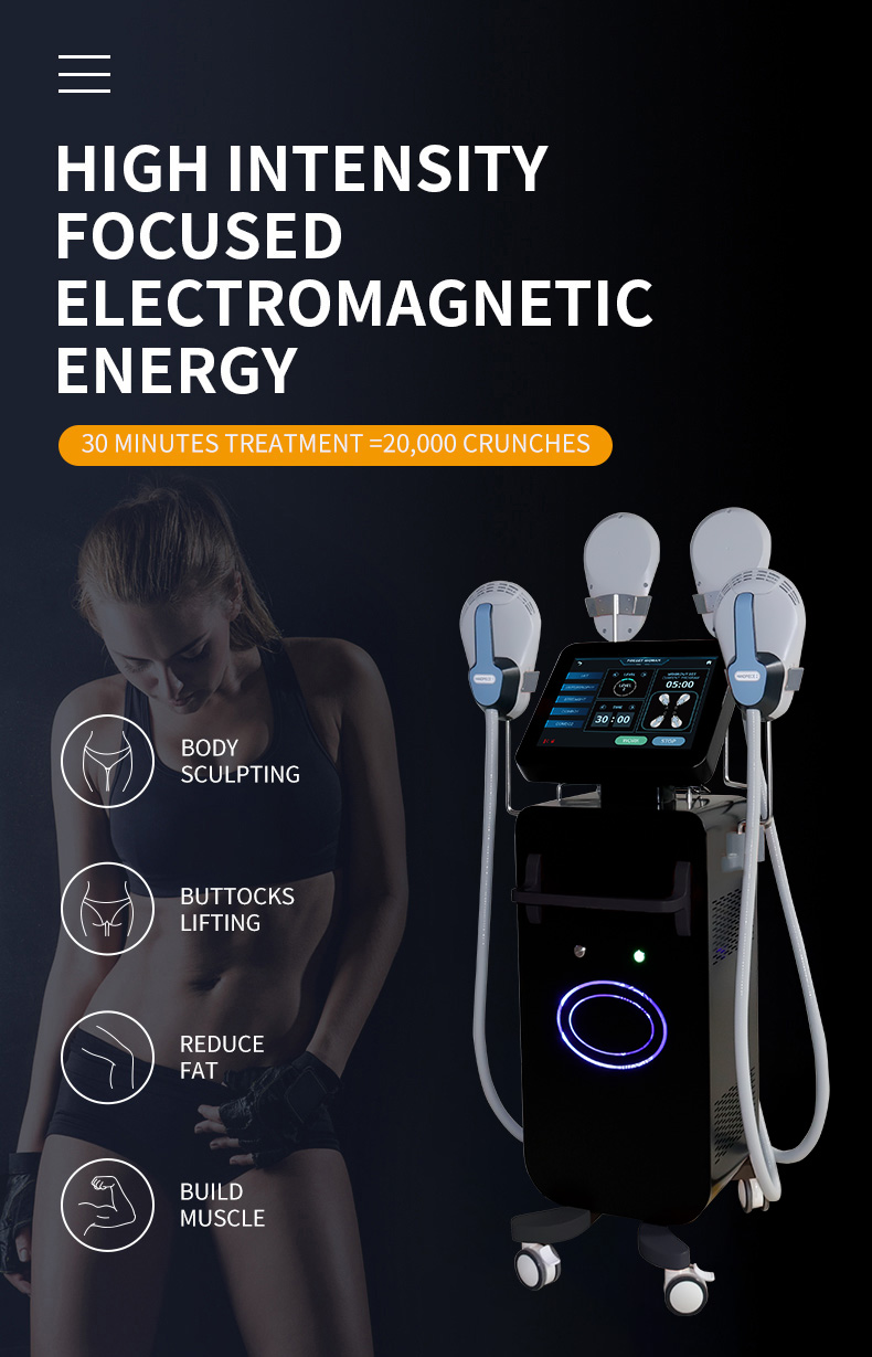 máquina de emssculpt