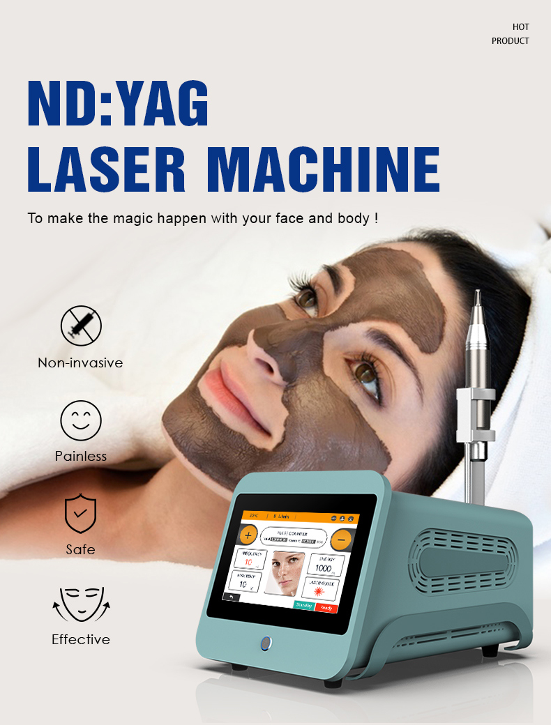 Tattoo -Entfernungsmaschine