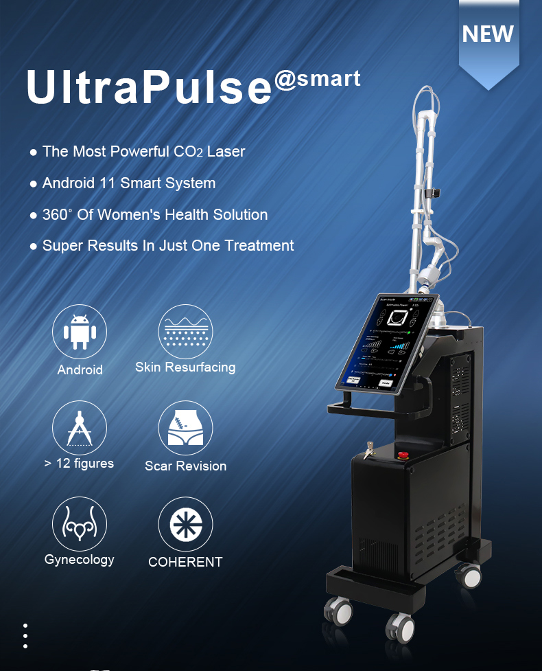 Hochleistungs -Pigmco2 Fractional Laser Machine