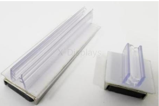 Magnetic Hinged Gripper Sign Holder, 3" Long SG-C36M
