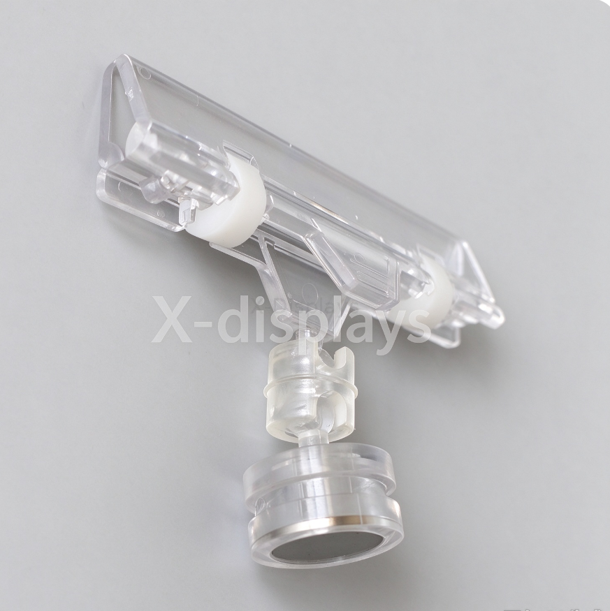 Magnetic Sign Holder Clip With Stainless Spring PS06-M