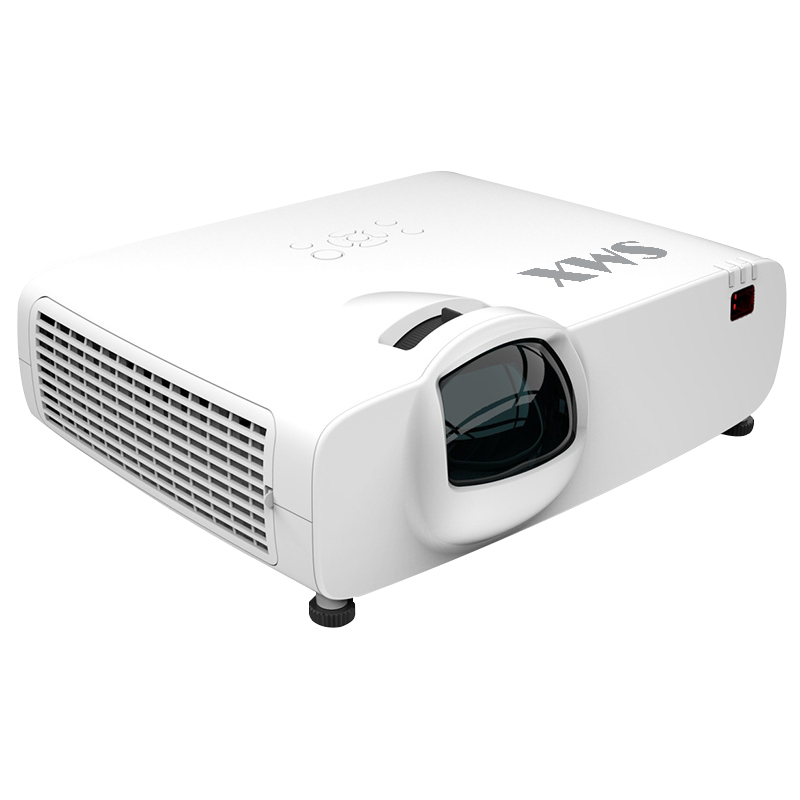 SMX MX-ST3300W 3300 Lumen WXGA Short Throw Laser Projector Proyector Video Projecteur Ecran Projection
