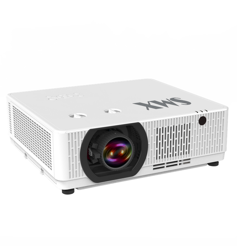 SMX Projector 4k Projector 7200 Lumen Laser Projector for Home Cinema Simulation Immersive Projection