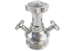 Что такое пробоотборный клапан?