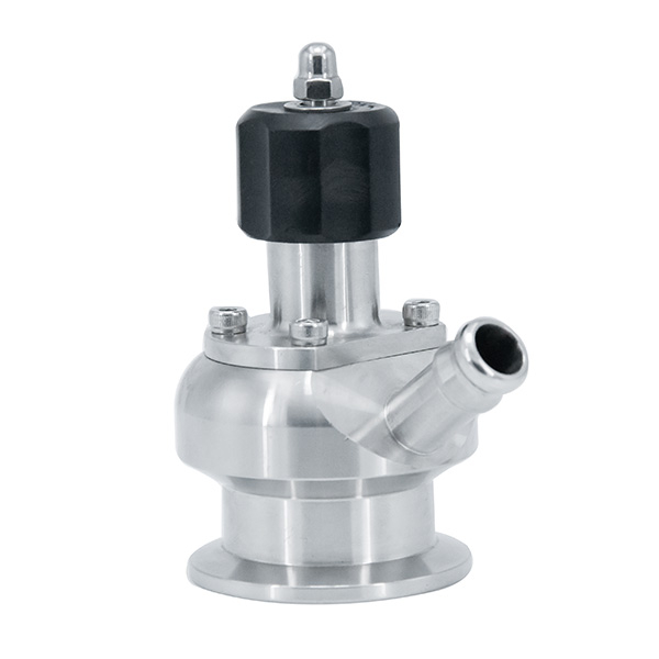 Клапаны для отбора проб с зажимом для асептической стерилизации из нержавеющей стали