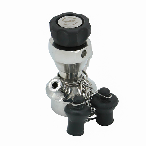 Санитарные стерильные клапаны для отбора проб Keofitt для микробиологии из нержавеющей стали