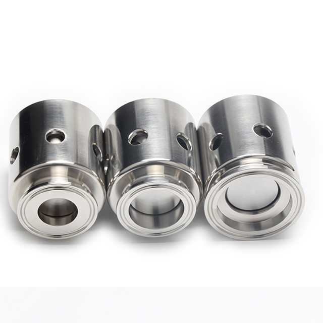 Санитарный сапун с регулируемым давлением из нержавеющей стали