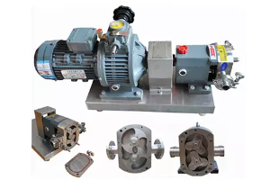 Зачем нам санитарный кулачковый насос 316L?
